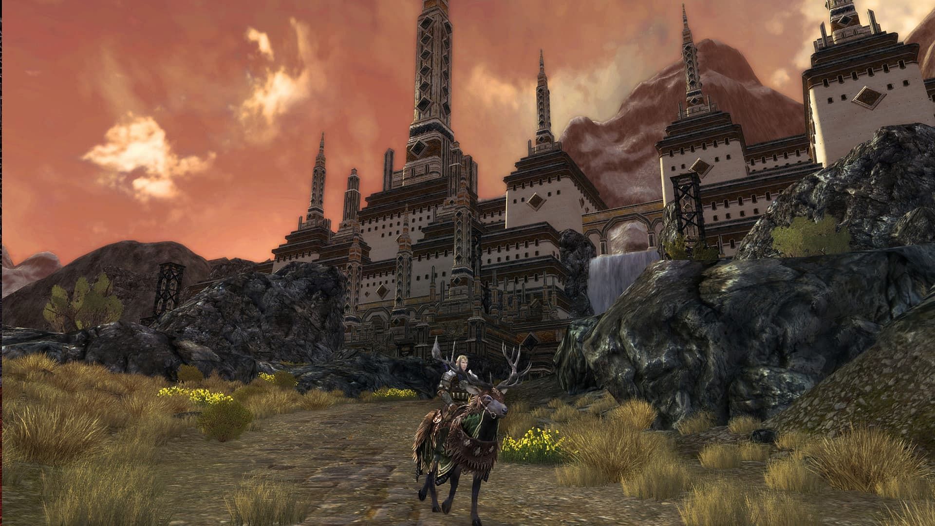The immersive world of Lord of the Rings Online. (Image via Standing Stone Games)