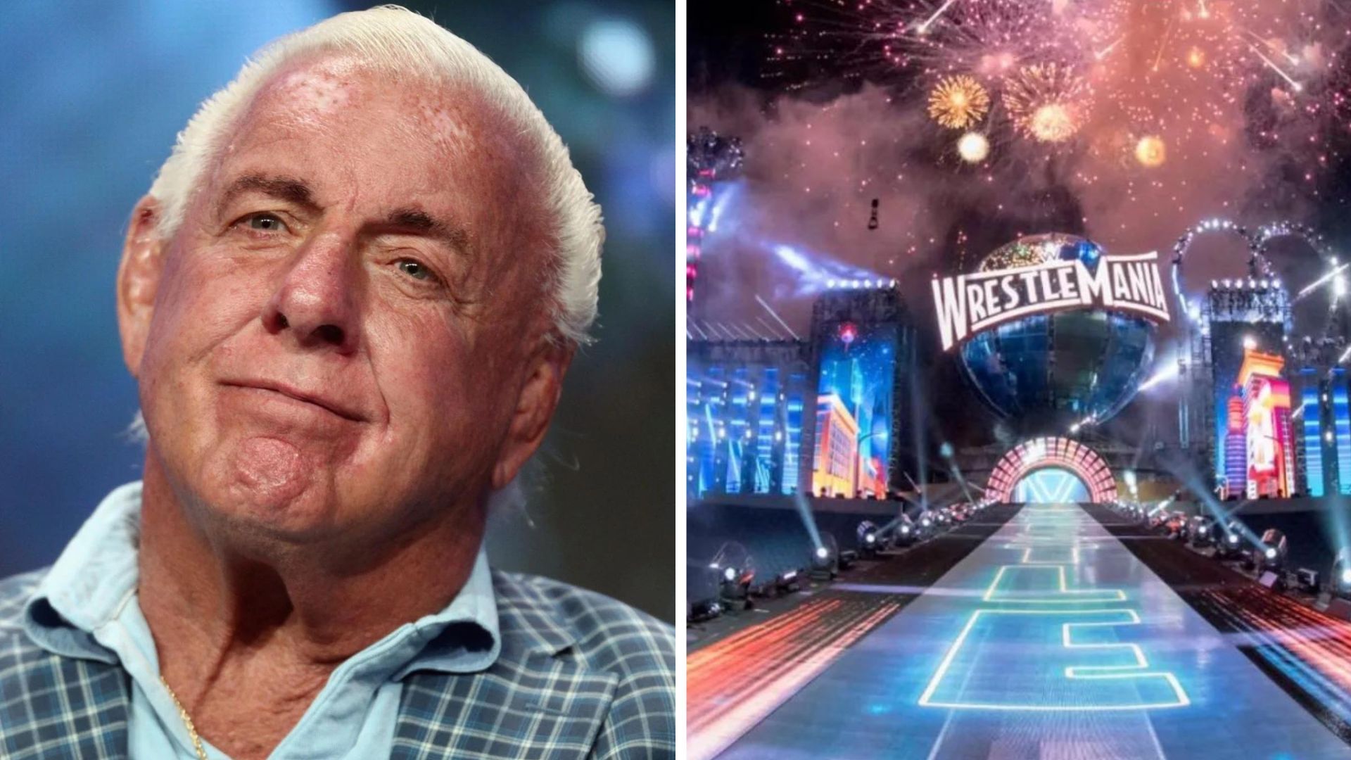 Ric Flair is a 16-time World Champion