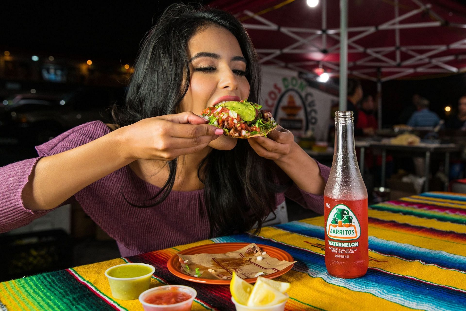 Food Addiction is getting mainstream nowadays (Image via Unsplash/Jarritos Mexican Soda)