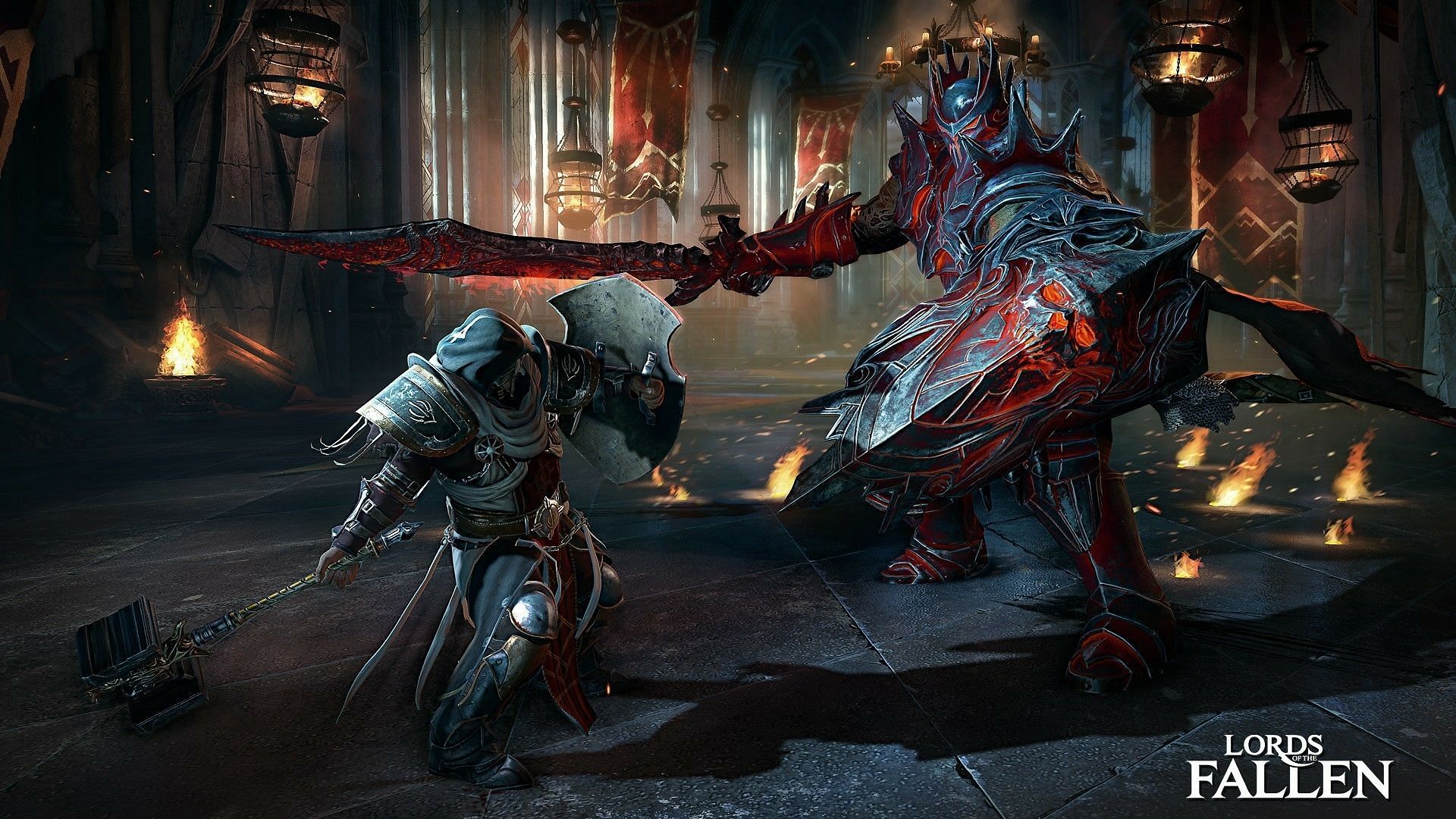 The original Lords of the Fallen did not excite fans (image by CI Games)