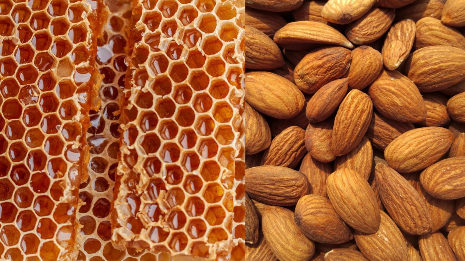 Honey and almond (Image via Pinterest)