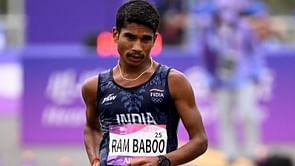 "I have a target to finish on the podium" - Ram Baboo on his aim for the 2024 Paris Olympics
