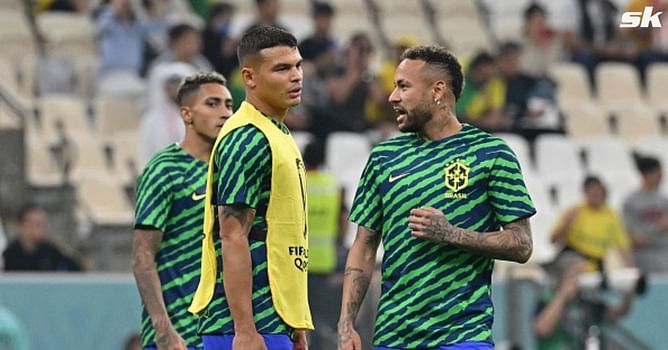 "Let’s make that very clear" - Chelsea star Thiago Silva insists he hasn't retired from Brazil national team, will be available if called up