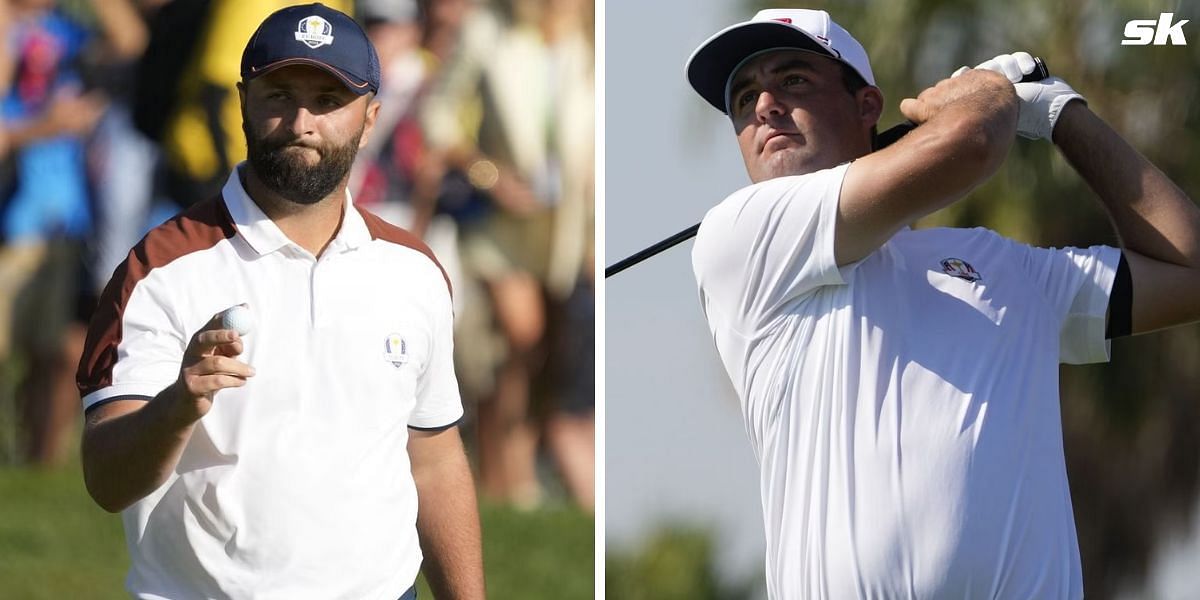 Ryder Cup Day 3 Jon Rahm and Scottie Scheffler kick off an action