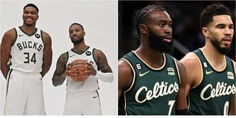 "Giannis and Dame are more compatible": Former no. 2 pick questions Jaylen Brown, Jayson Tatum's chemistry after Bucks' season opening win