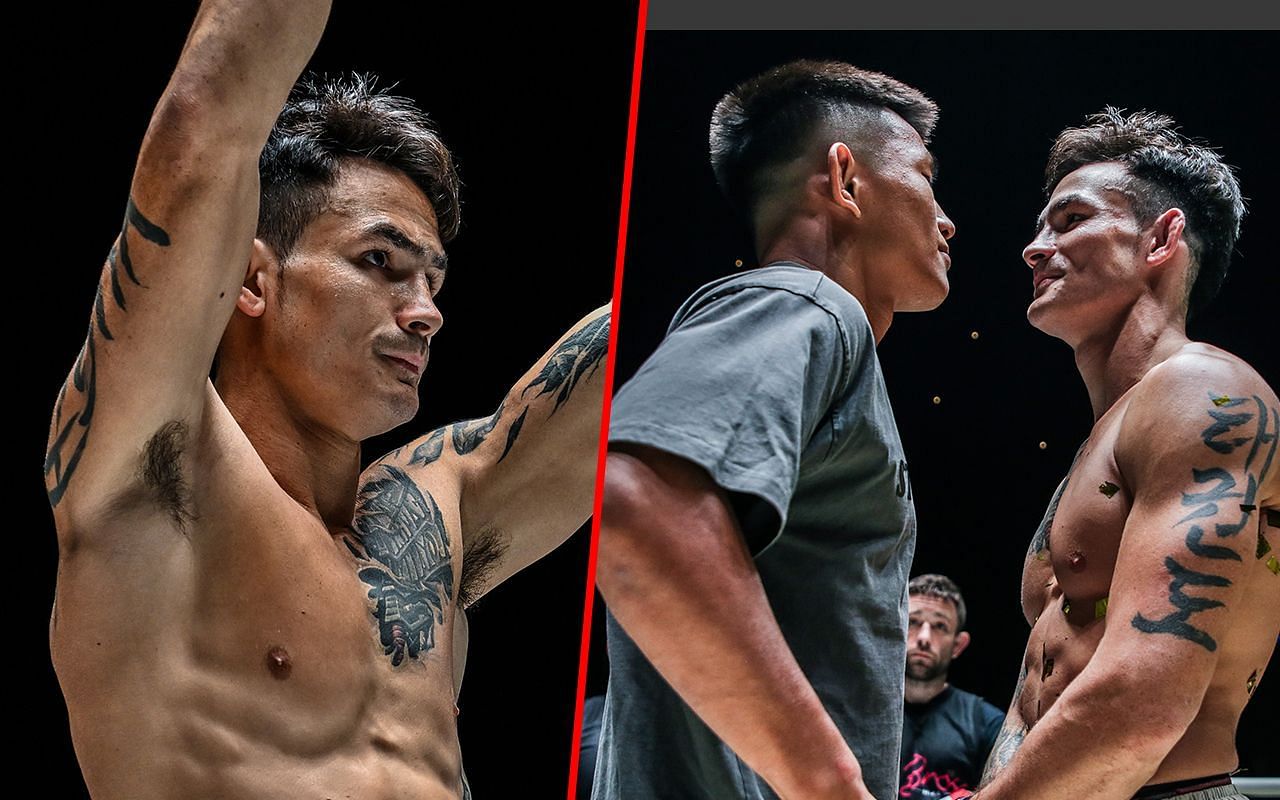 Thanh Le and Tang Kai - Photo by ONE Championship