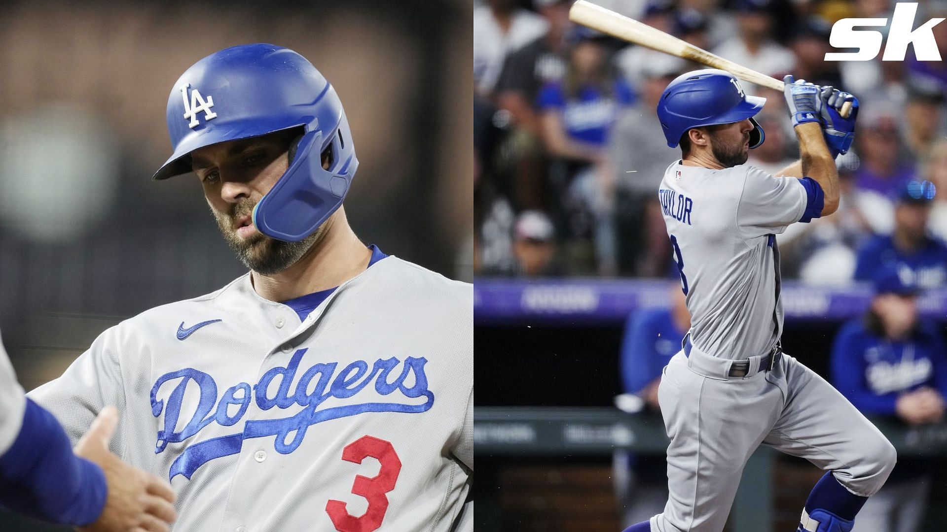 Dodgers put Chris Taylor on IL with knee injury after all – Orange