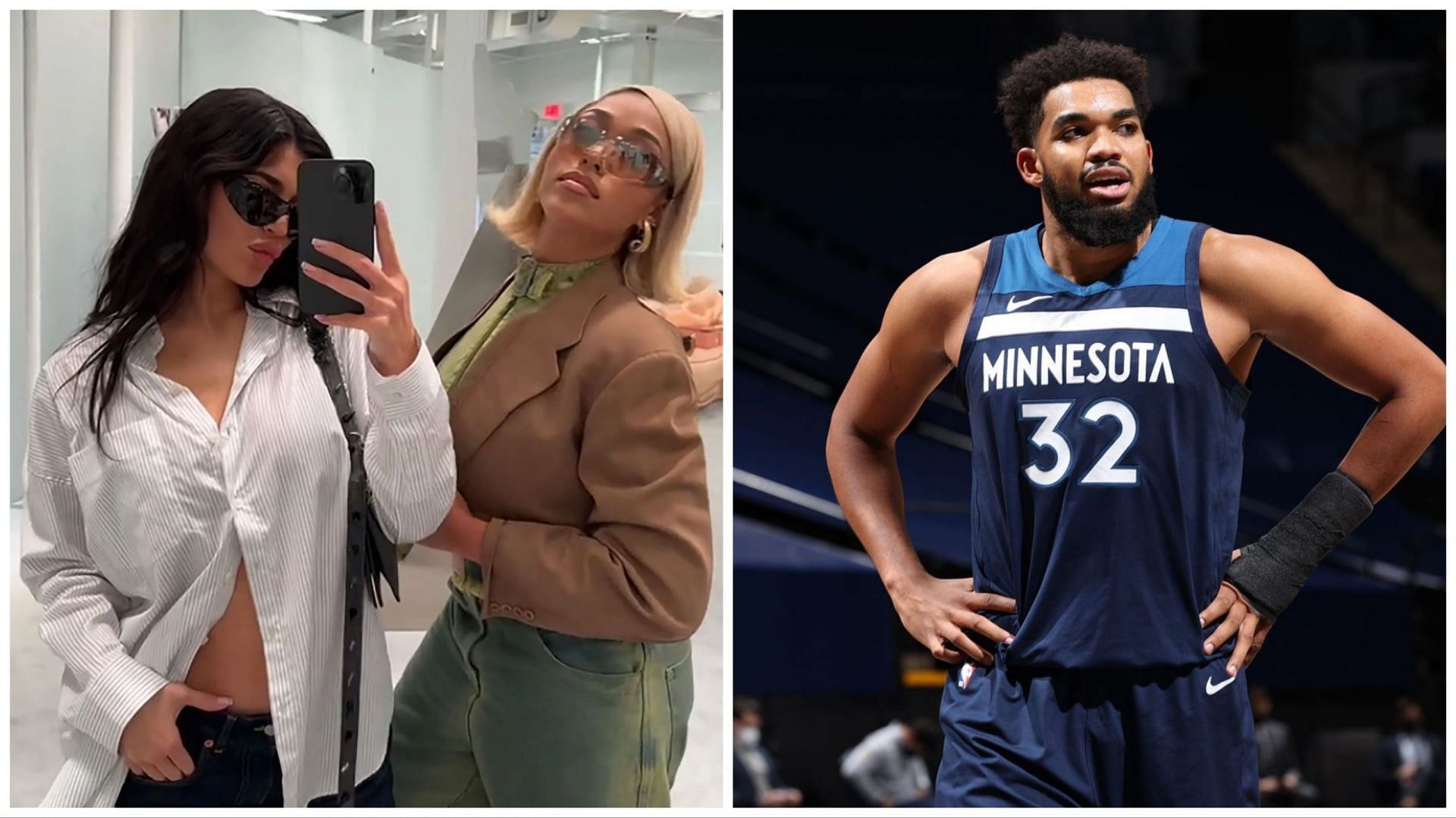 Kylie Jenner skipped out on Karl Anthony-Towns