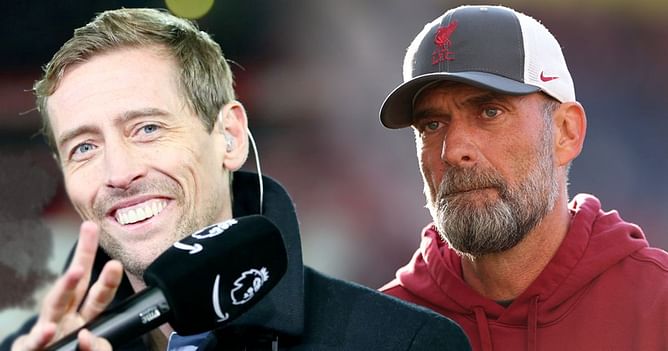 "I didn’t realise quite how good he was" - Peter Crouch heaps praise on 22-year-old Liverpool star ahead of Everton clash