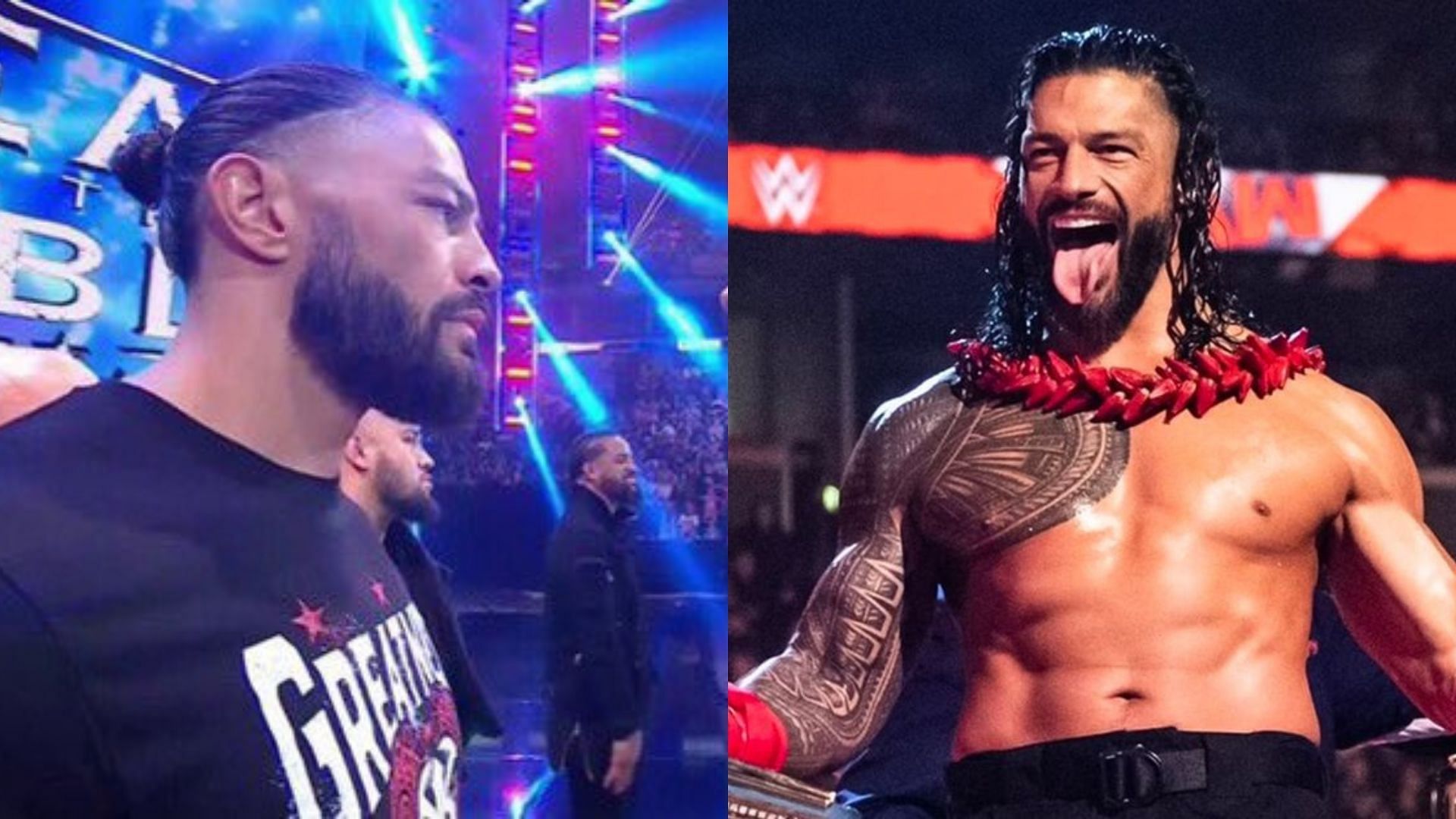Roman Reigns and The Bloodline confronted two top WWE stars
