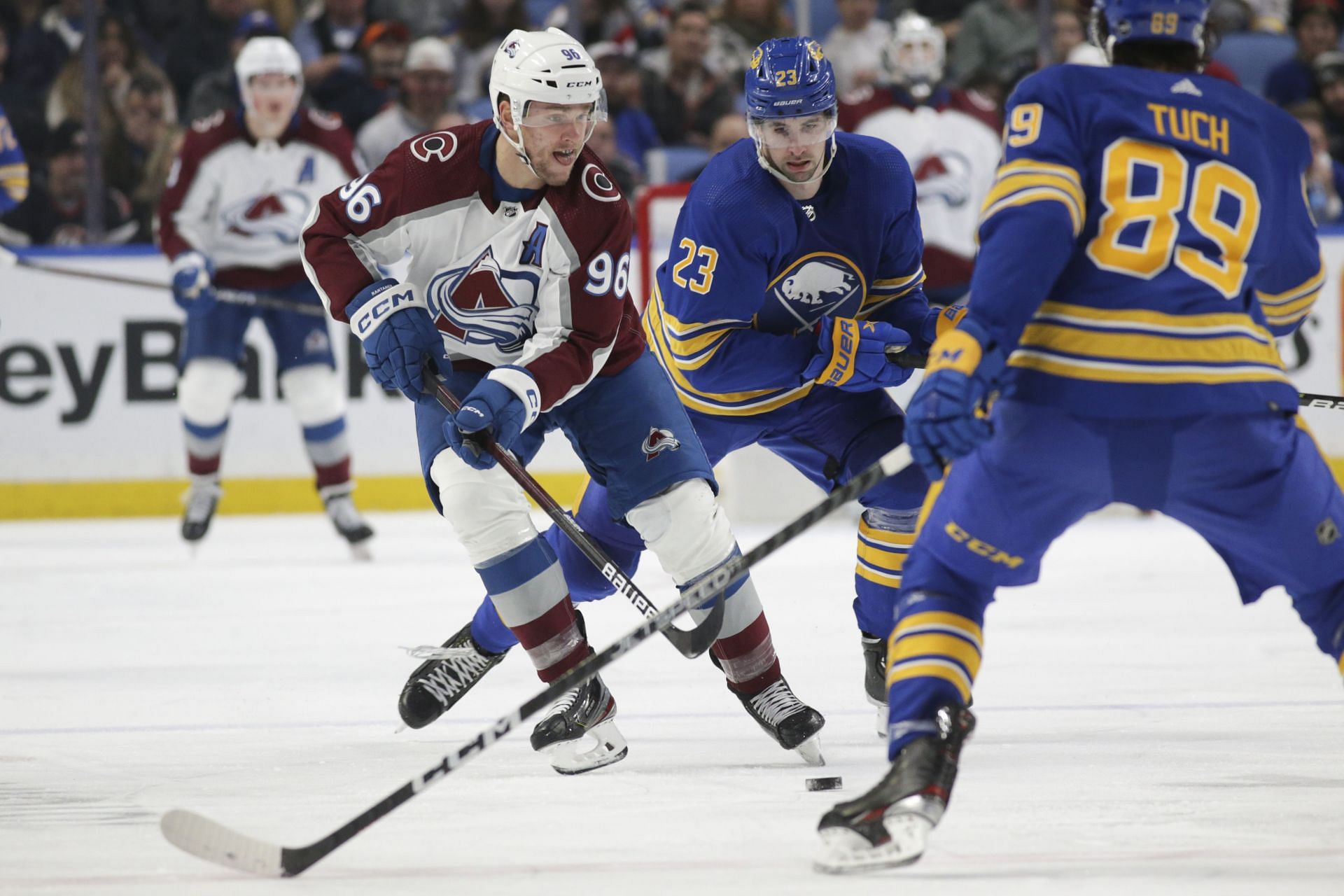 Colorado Avalanche v Buffalo Sabres