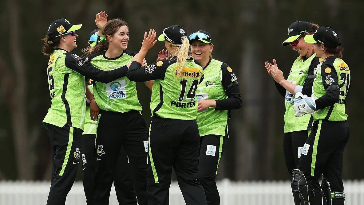 Sydney Thunder Women on WBBL 2023