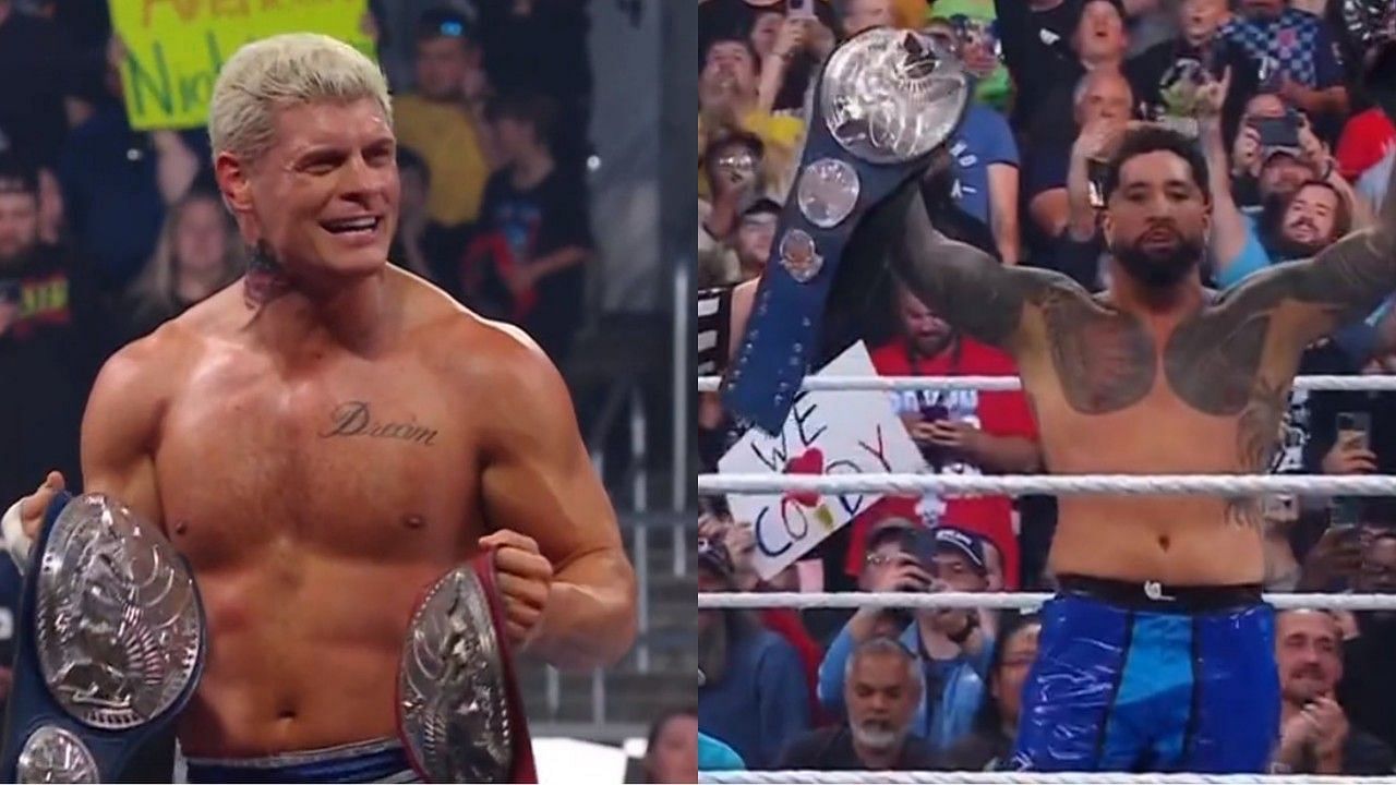 नए अनडिस्प्यूटेड WWE टैग टीम चैंपियंस 