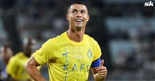 Al-Nassr fans welcome Cristiano Ronaldo with stunning banner to celebrate Portugal achievement, pictures surface