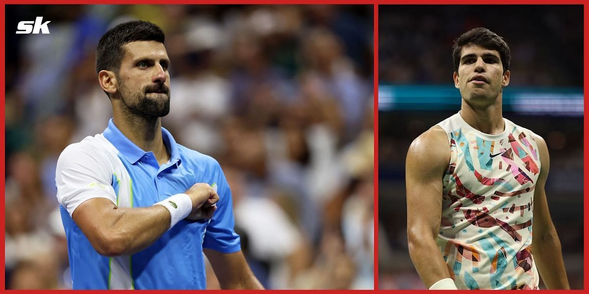 Novak Djokovic and Carlos Alcaraz are locked in a battle for World No. 1.