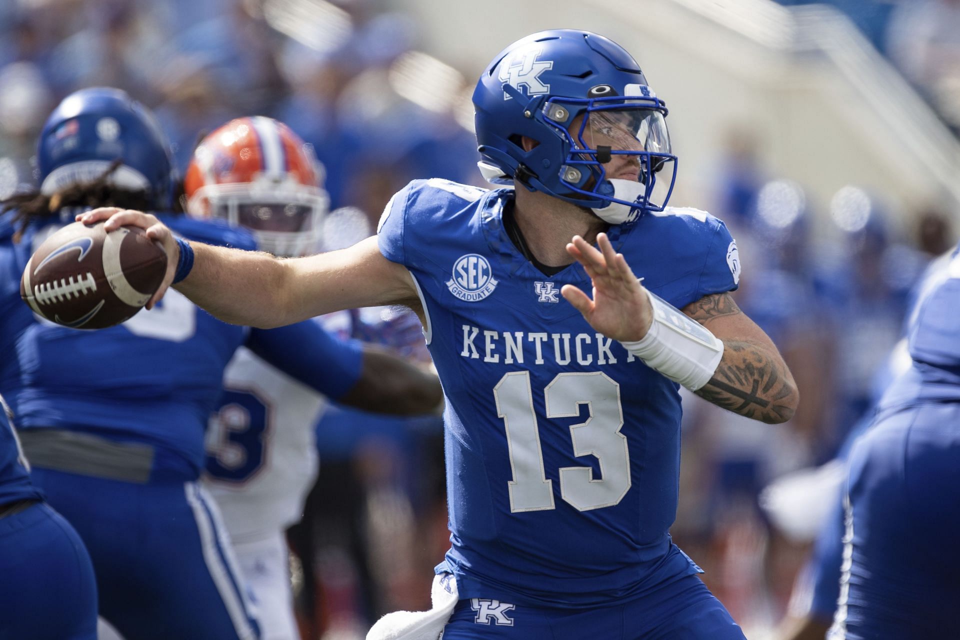 Who will be Kentucky's starting QB today? Exploring Wildcats' depth