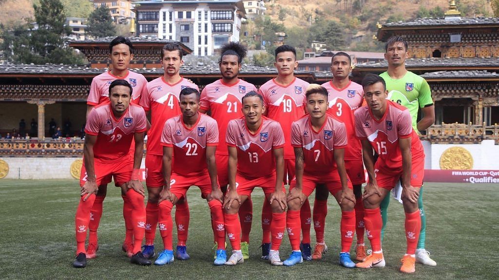 Nepal are unbeaten in three games to Laos 