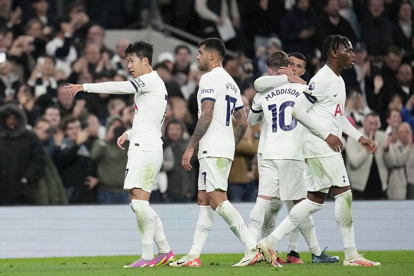 Tottenham Hotspur v. Crystal Palace