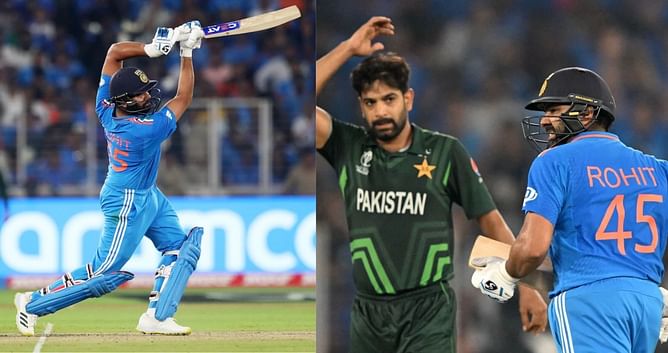 CWC 2023 : रोहित शर्मा की धमाकेदार बल्लेबाजी और भारत की एकतरफा जीत को लेकर ट्विटर पर आई प्रतिक्रियाओं की बाढ़