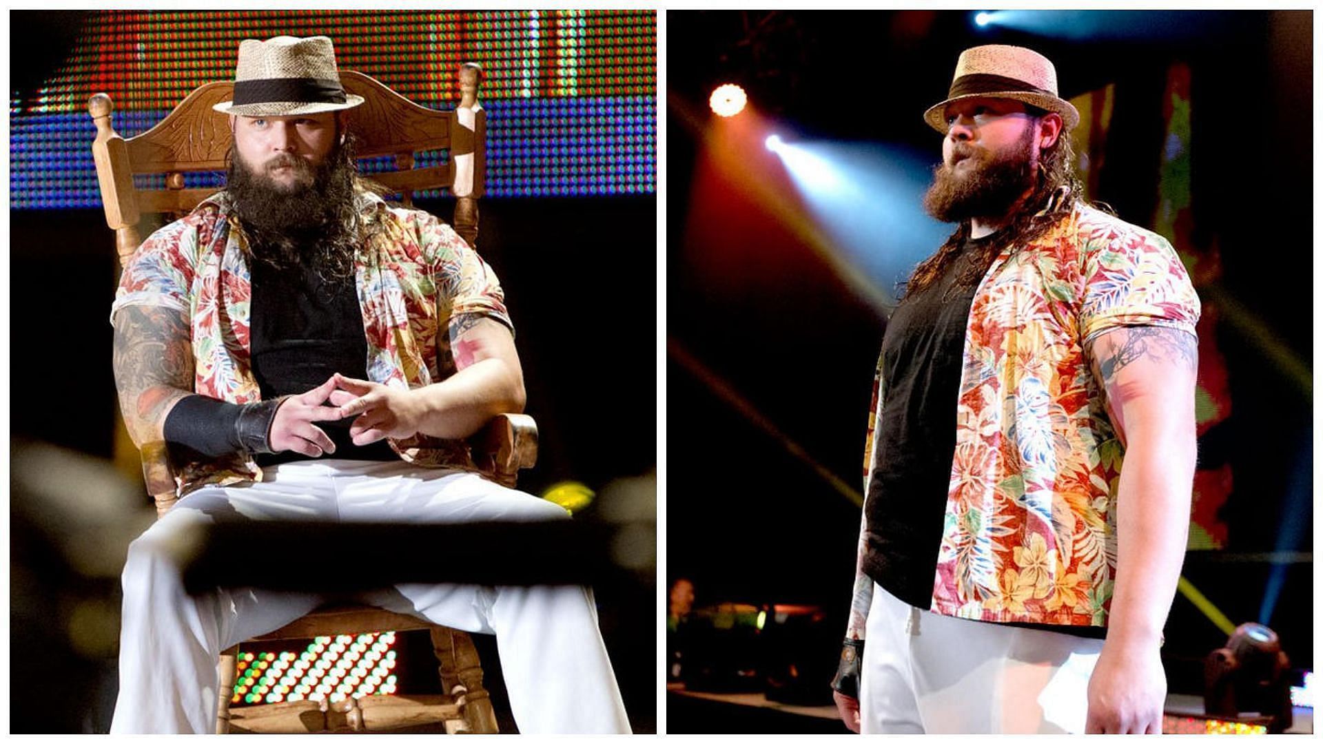 Another WWE Superstar inked a tribute to Bray Wyatt