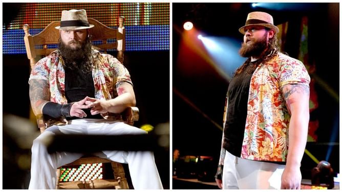Current WWE star inks touching tribute to Bray Wyatt