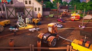 Fortnite Chapter 4 Season 5 teaser has officially appeared in-game