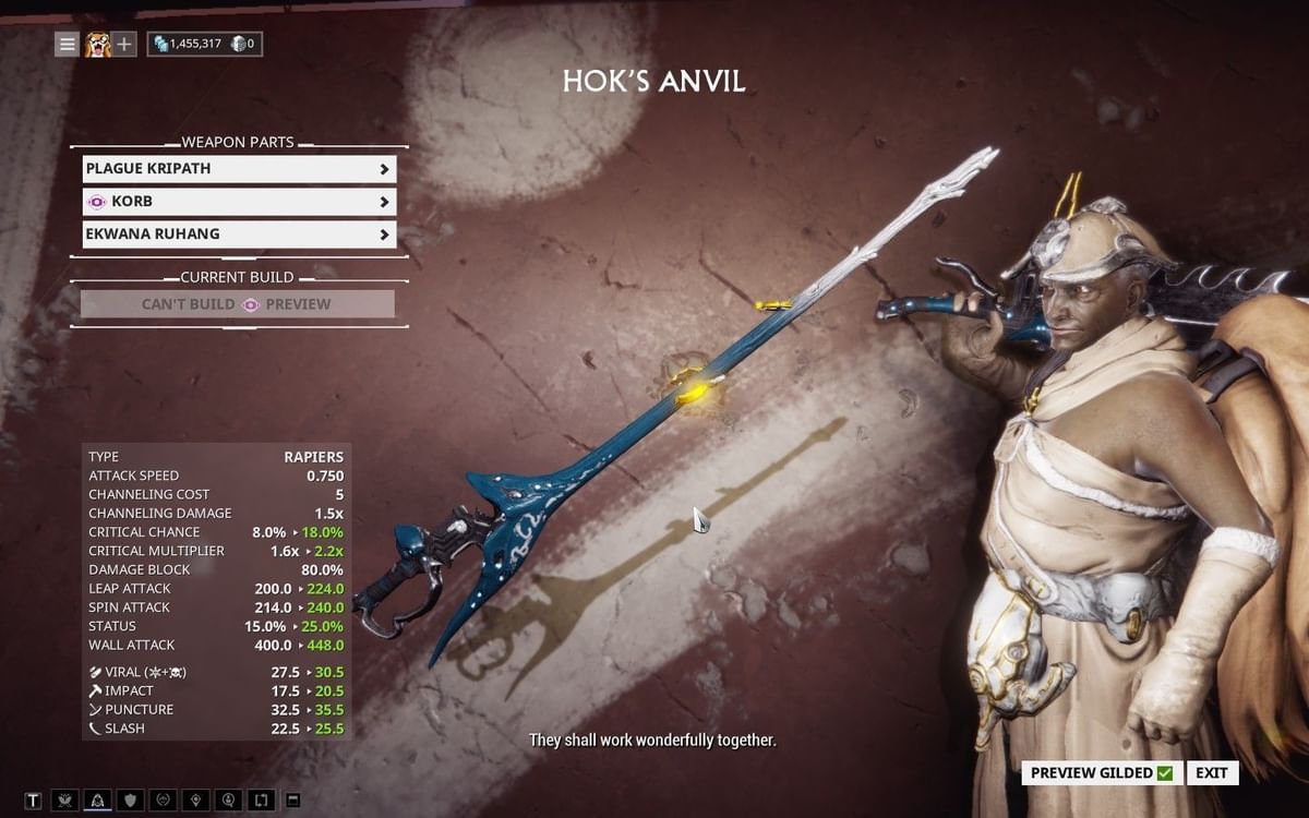 5 best fanfavorite melee weapons in Warframe, ranked