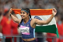 "My next goal is to enter 7m club" - Asian Games 2023 long jump silver medalist Ancy Sojan on her future aspirations