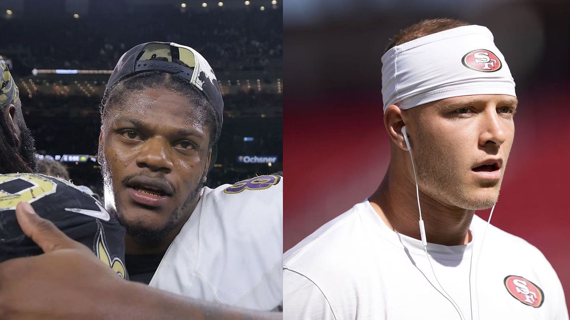 NFL analyst calls for Lamar Jackson&rsquo;s Ravens to make Christian McCaffrey-sized move