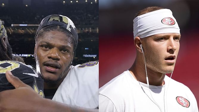 NFL analyst calls for Lamar Jackson’s Ravens to make Christian McCaffrey-sized move