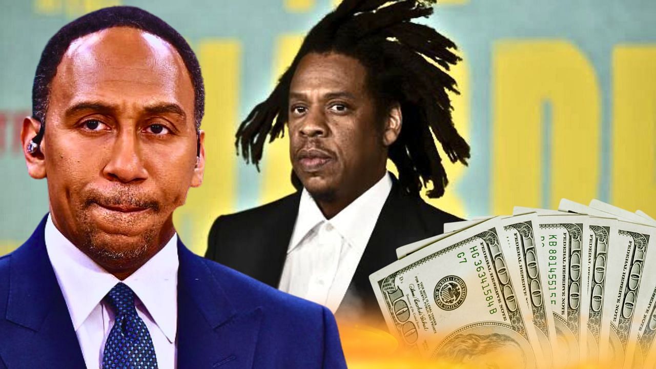 Stephen A. Smith reacts to viral Jay-Z question