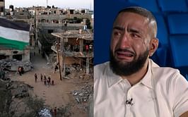 UFC fighter Belal Muhammad’s three-word response to the ‘collapse’ of Gaza’s health infrastructure
