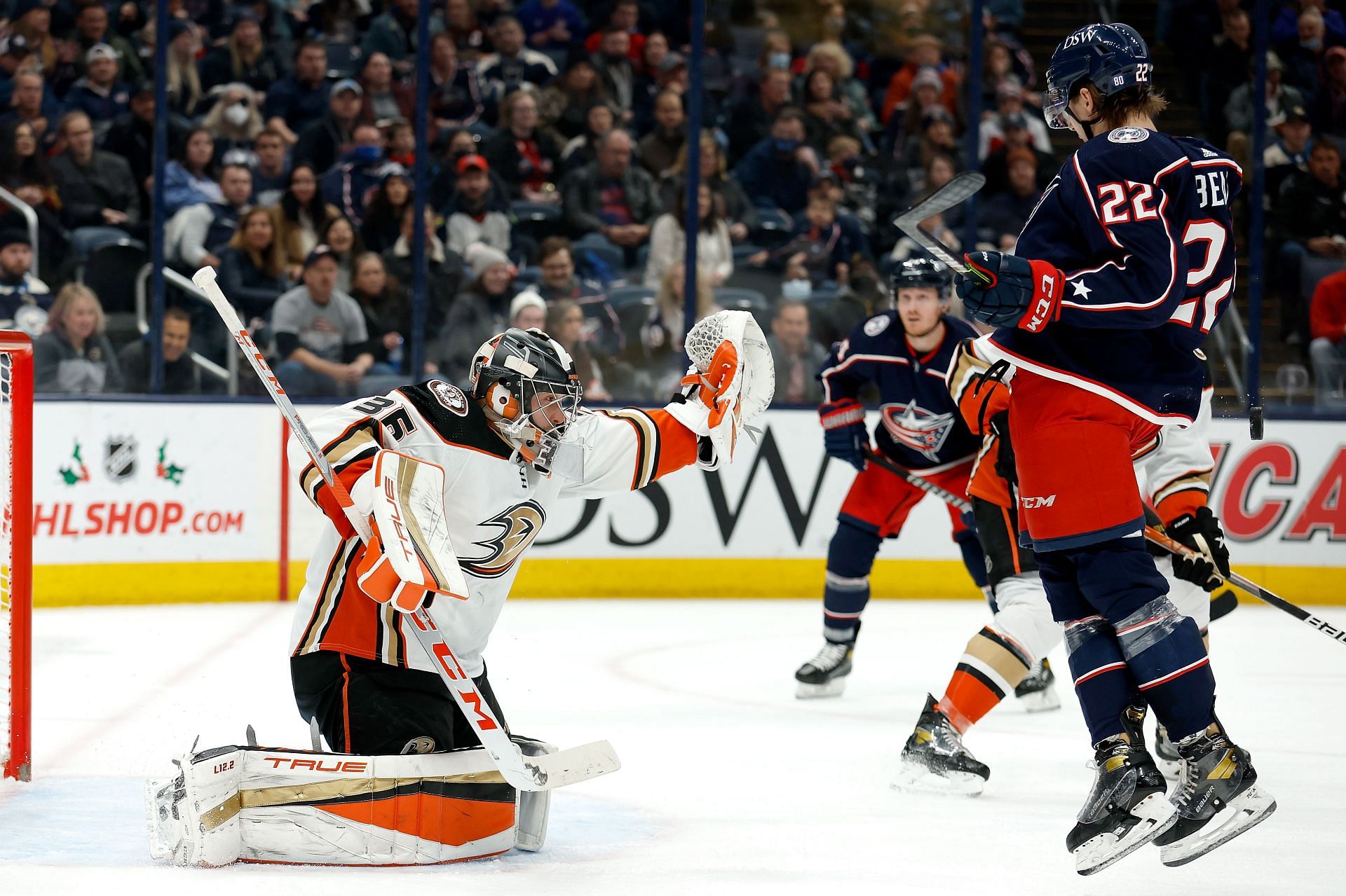 Why was Columbus Blue Jackets vs Anaheim Ducks game rescheduled ...