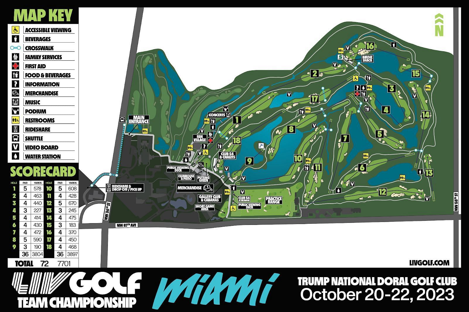 LIV Golf Invitational Miami 2023