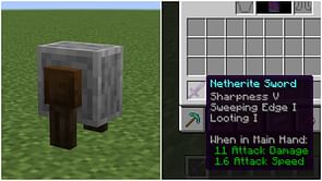 What is disenchant weapons in Minecraft?