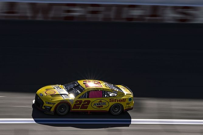 WATCH: Joey Logano crashes during practice ahead of NASCAR Cup race at Homestead