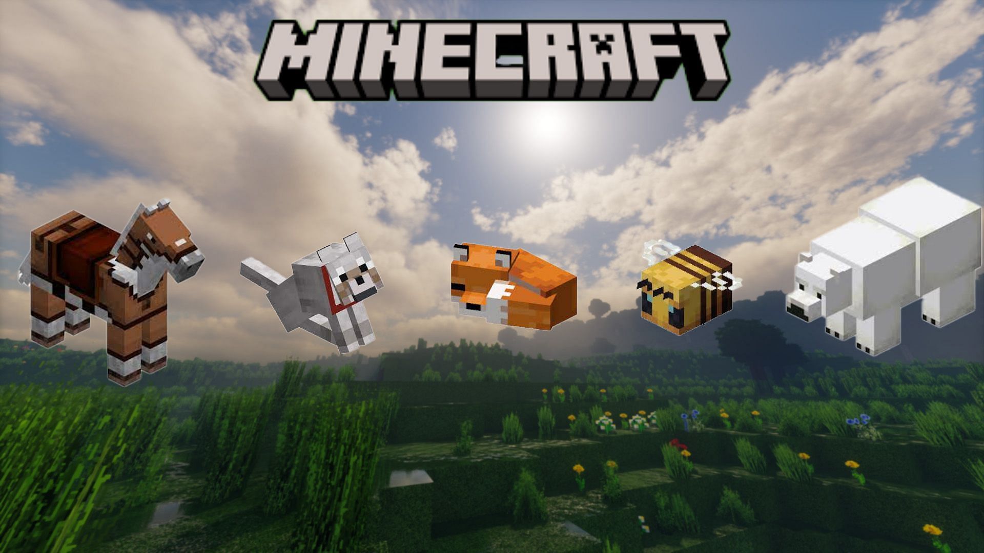 Presenting a list of all the real-life animals in Minecraft (Image via Mojang) 