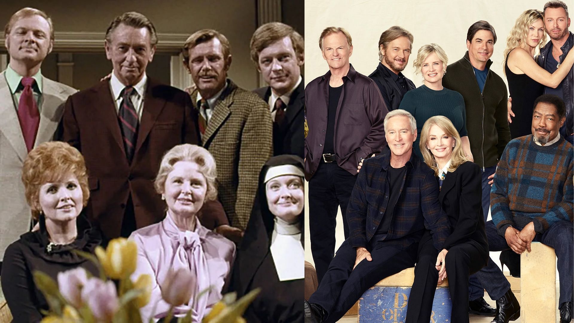 Days of Our Lives premiered in 1965 (Image via NBC/Peacock)