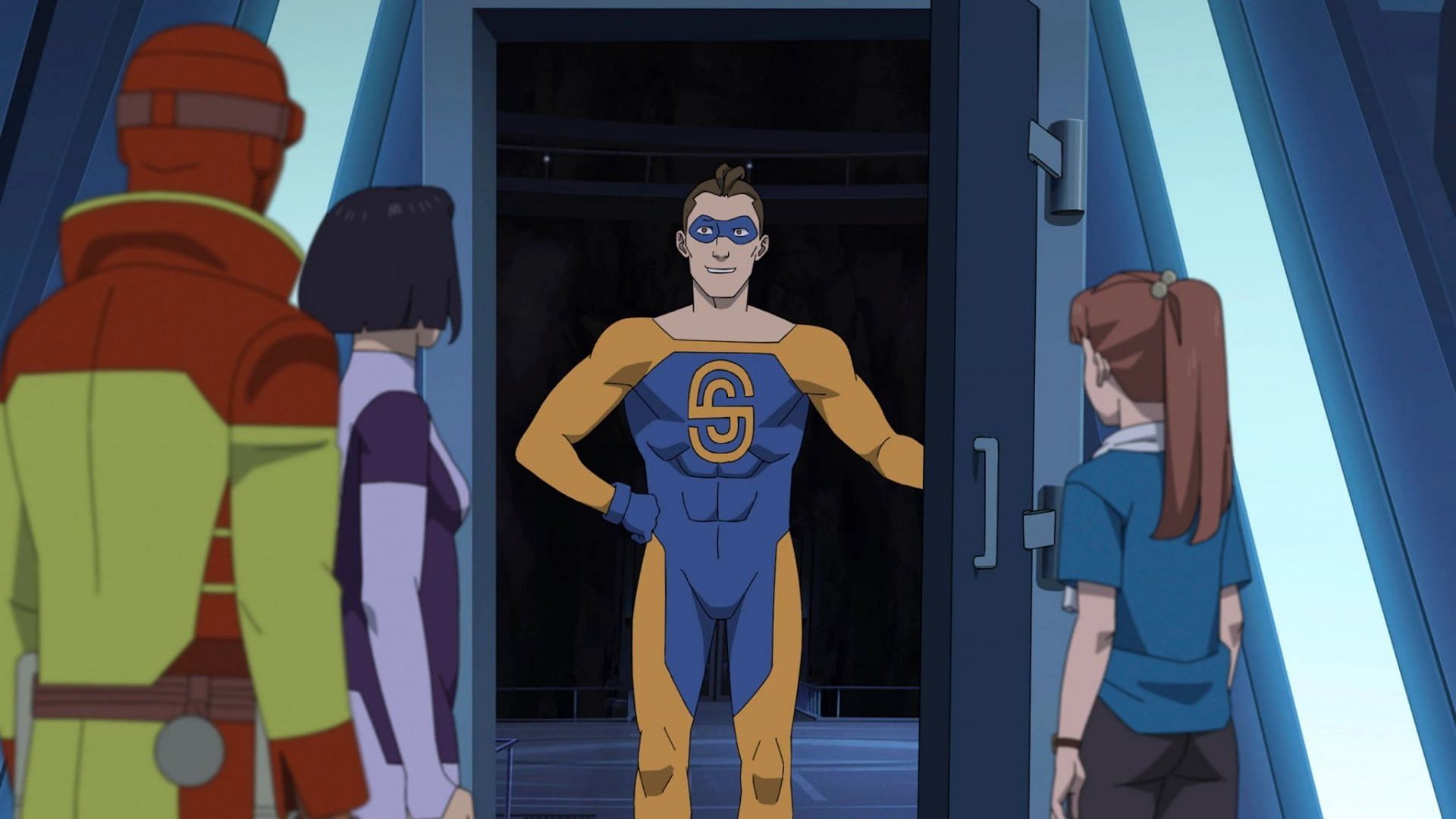 From comedy to superheroes: Ben Schwartz steps into the animated world of Invincible as Shapesmith (Image via Prime Video)