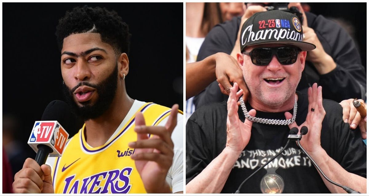Michael Malone talked about the Lakers and Anthony Davis