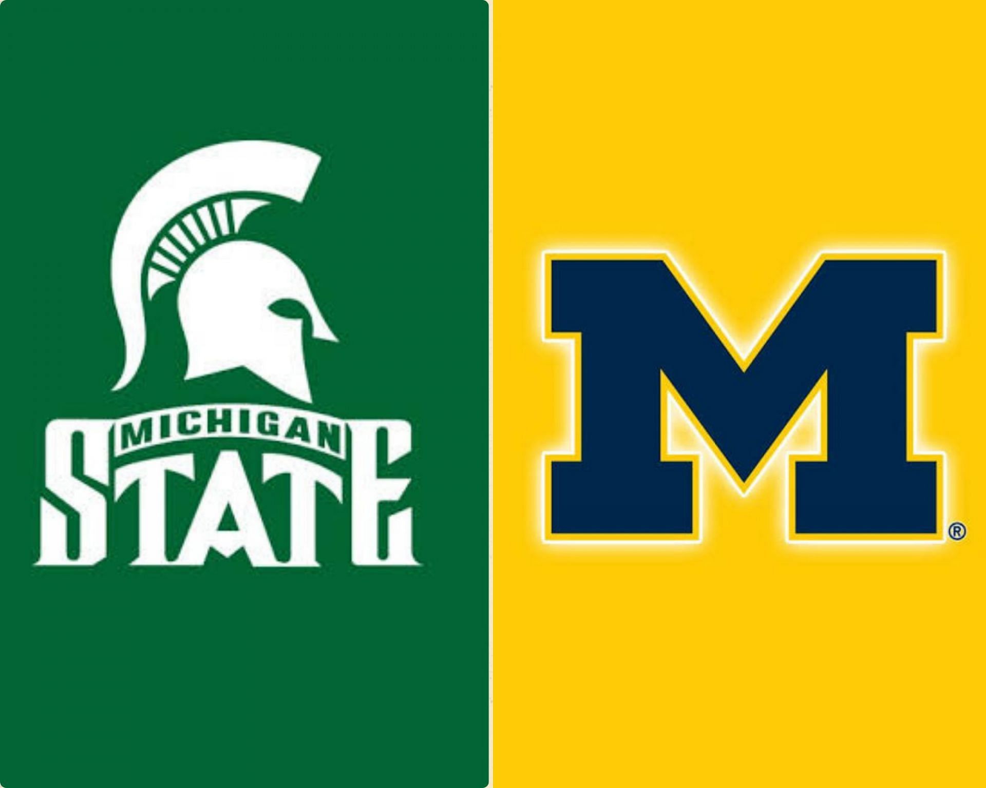 The Michigan vs. Michigan State rivalry is one of the fiercest in college football