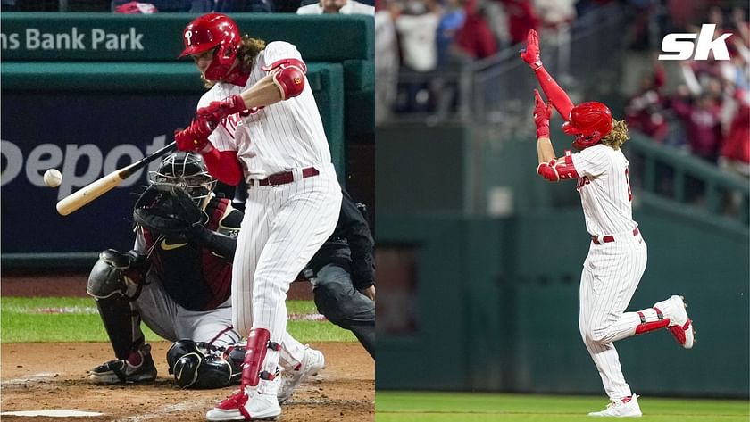 Fan Lineup for NLCS Game 1 at Citizens Bank Park