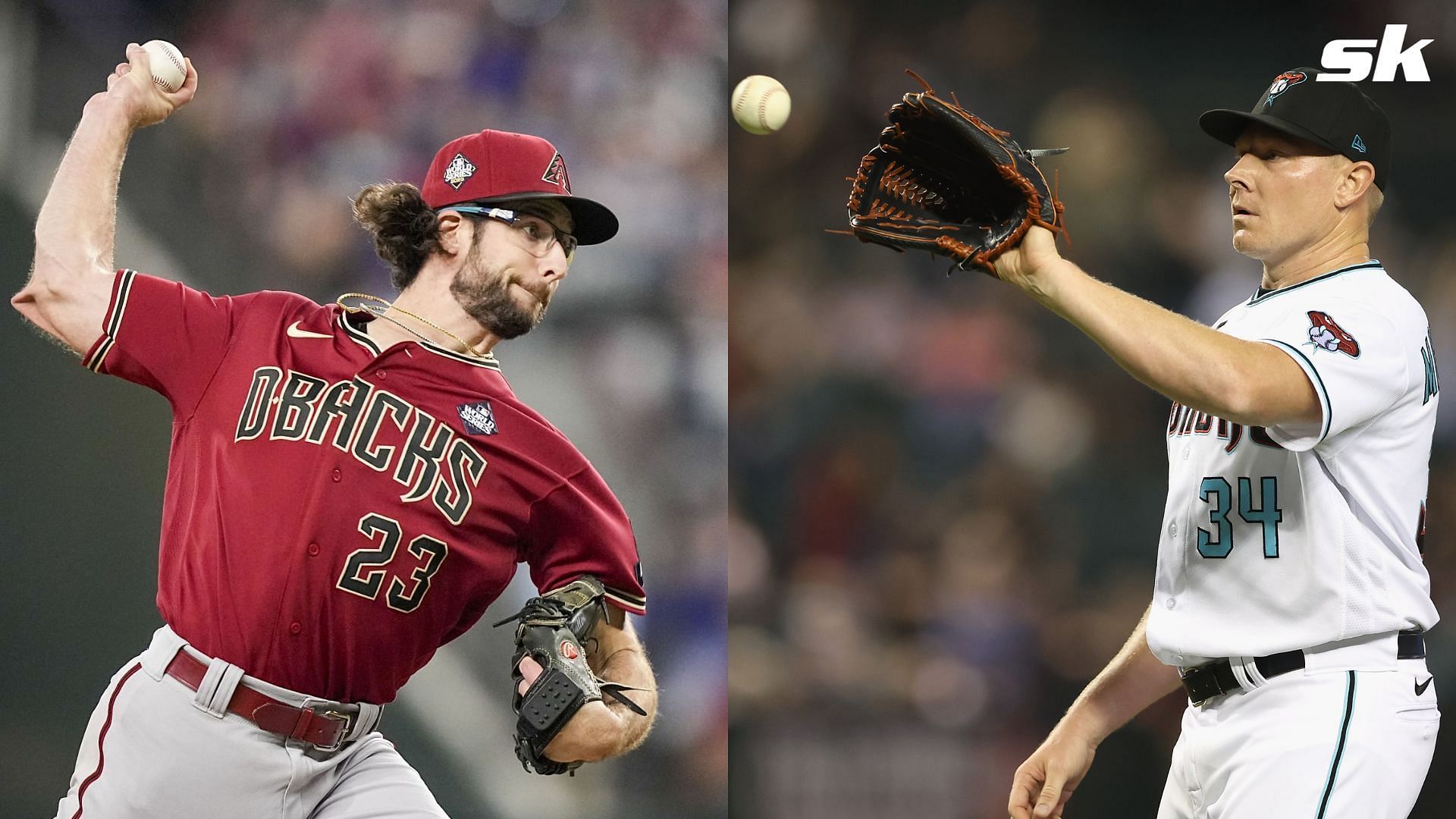 Injured D-Backs pitcher Mark Melancon praised Zac Gallen