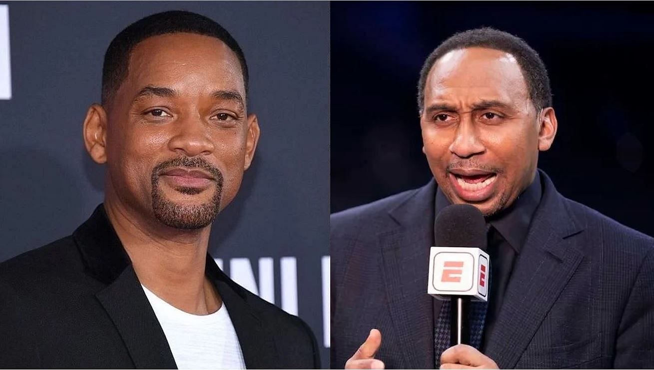 Stephen A. Smith (R) says what Will Smith did in last year