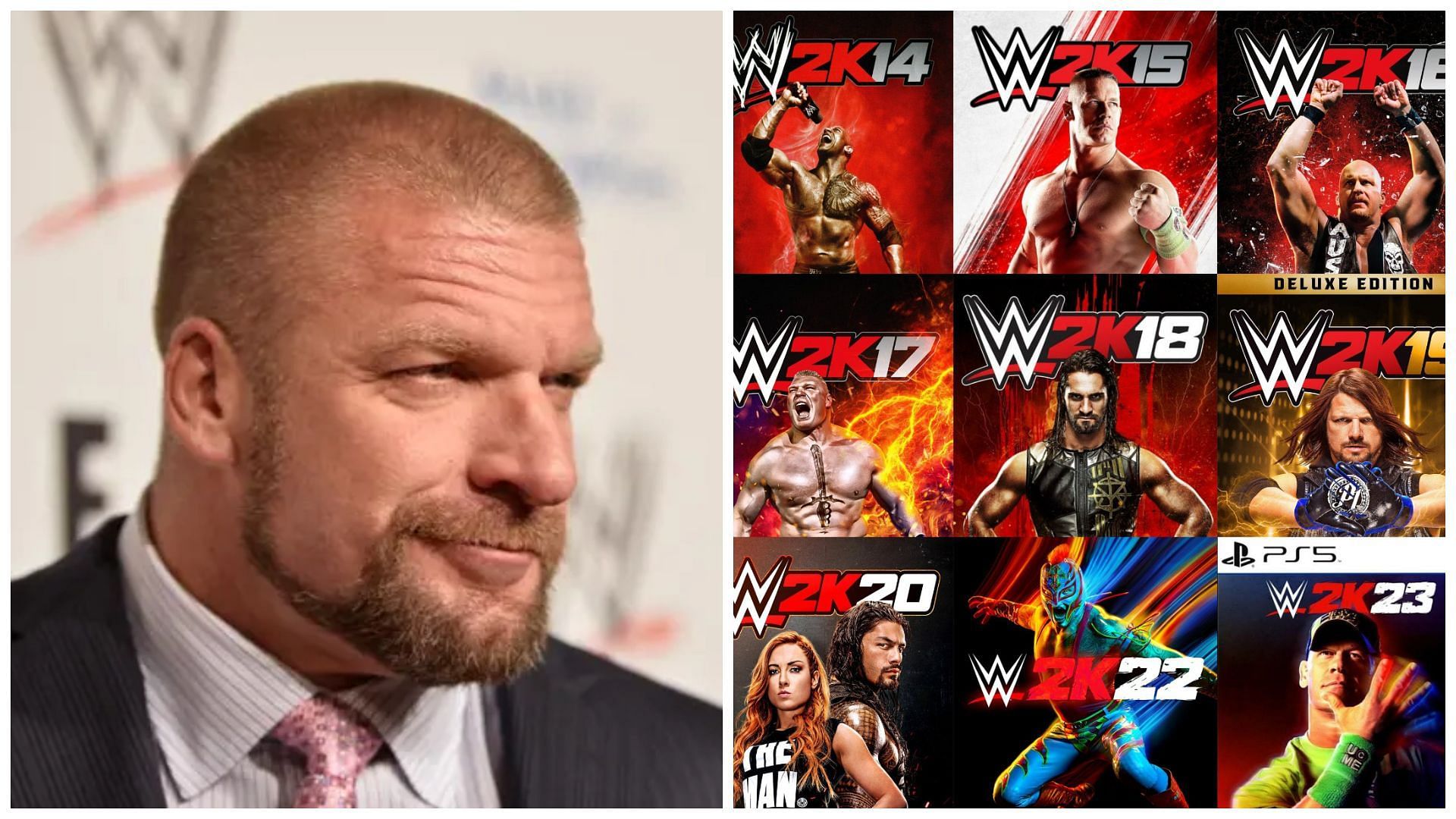 Triple H is a WWE Hall of Famer.