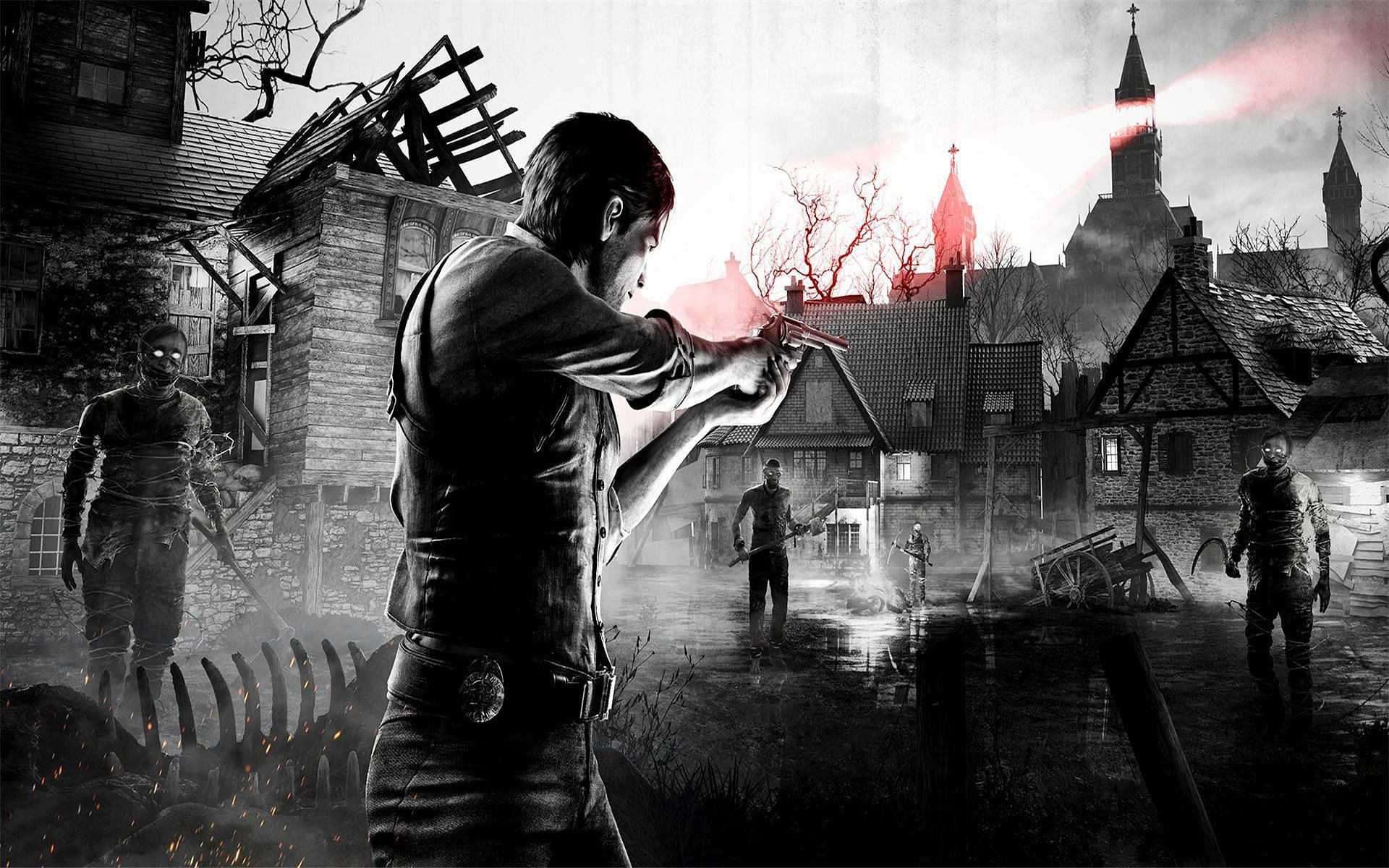 Enter the dark world of The Evil Within as Detective Sebastian (Image via Tango Gameworks)