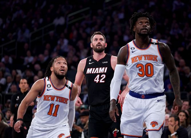 New York Knicks Injury Report (31st October): Latest update on Jalen Brunson and Julius Randle's availability