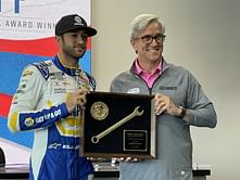 Chase Elliott accepts unique award on behalf of his legendary uncle