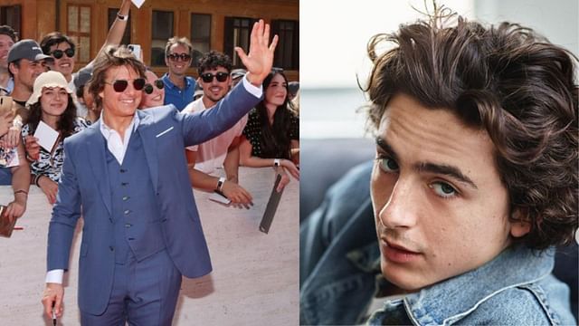 Tom Cruise takes Timothée Chalamet under his wing as mentor in the ...