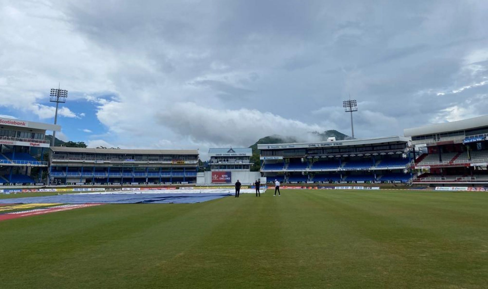 The Queen's Park Oval in Port of Spain, Trinidad (Pic: X)